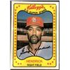 Image 1 : 1981 KELLOGGS 3-D BASEBALL GEORGE HENDRICK