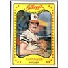 Image 1 : 1981 KELLOGGS 3-D BASEBALL MIKE FLANAGAN