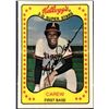 Image 1 : 1981 KELLOGGS 3-D BASEBALL ROD CAREW (HOF)