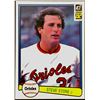 Image 1 : 1982 DONRUSS STEVE STONE