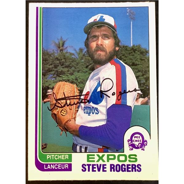 1982 O-PEE-CHEE STEVE ROGERS