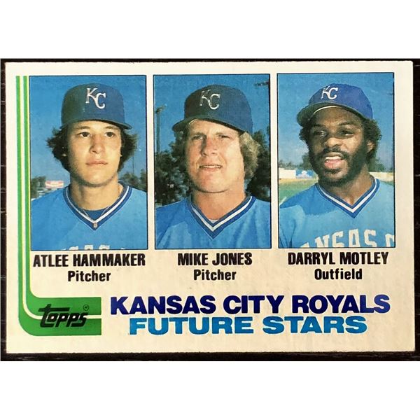 1982 TOPPS ATLEE HAMMAKER ROOKIE CARD