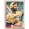 Image 1 : 1982 TOPPS DAVE PARKER (HOF)