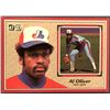 Image 1 : 1983 DONRUSS ACTION ALL STARS - AL OLIVER