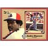 Image 1 : 1983 DONRUSS ACTION ALL STARS - ANDRE DAWSON (HOF)