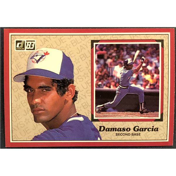 1983 DONRUSS ACTION ALL STARS - DAMASO GARCIA