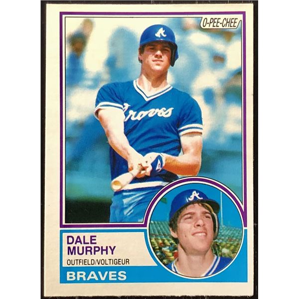 1983 O-PEE-CHEE DALE MURPHY