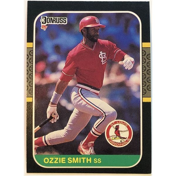 1987 DONRUSS OZZIE SMITH (HOF)