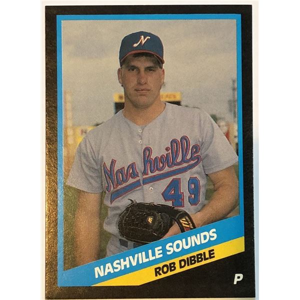 1988 CMC ROB DIBBLE MINOR LEAGUE CARD