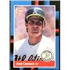 Image 1 : 1988 DONRUSS JOSE CANSECO