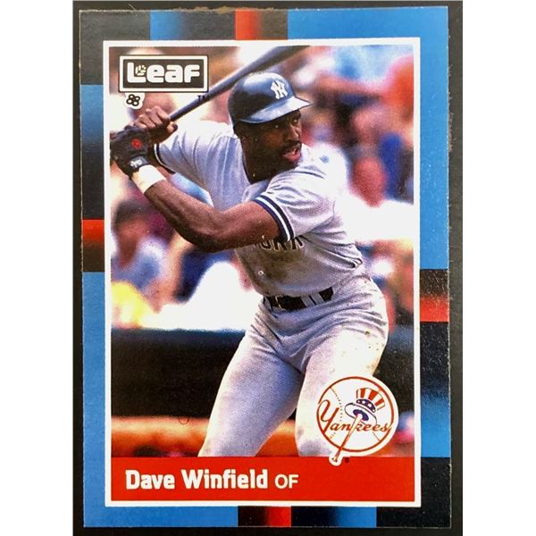 1988 LEAF DAVE WINFIELD (HOF)