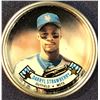 Image 1 : 1988 TOPPS BASEBALL COIN - DARRYL STRAWBERRY