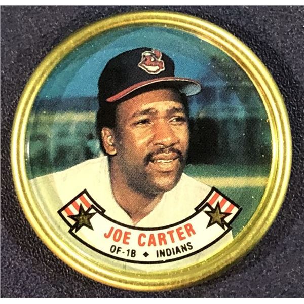 1988 TOPPS BASEBALL COIN - JOE CARTER