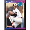 Image 1 : 1989 DONRUSS GREGG OLSON ROOKIE CARD