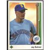 Image 1 : 1989 UPPER DECK JAY BUHNER ROOKIE CARD