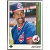 Image 1 : 1989 UPPER DECK JOE CARTER