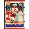 Image 1 : 1990-91 SCORE STEPHANE MATTEAU ROOKIE CARD
