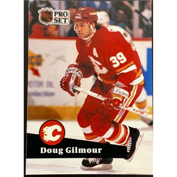 1991-92 PRO SET DOUG GILMOUR (HOF)