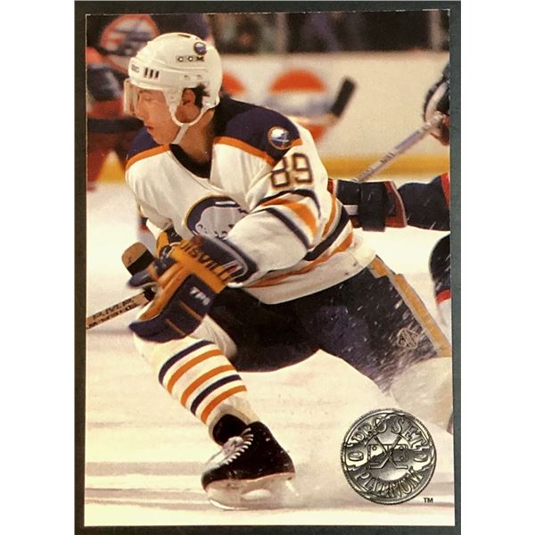1991-92 PRO SET PLATINUM ALEX MOGILNY (HOF)
