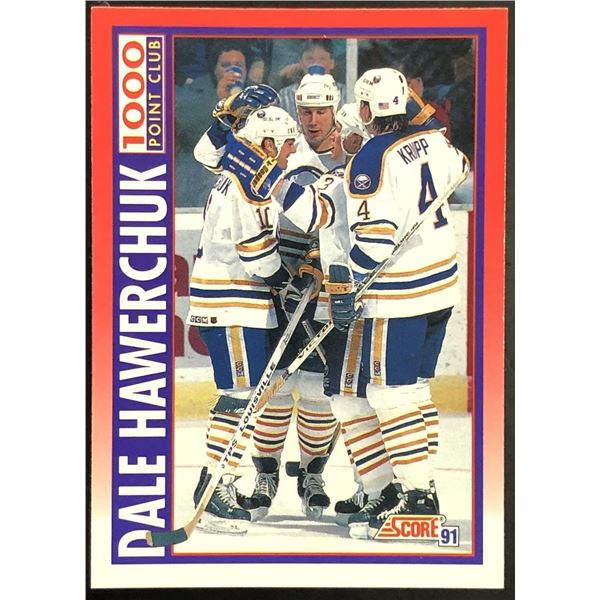 1991-92 SCORE DALE HAWERCHUK (HOF)