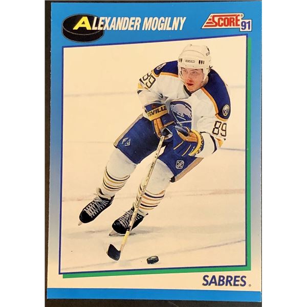 1991-92 SCORE NHL ALEXANDER MOGILNY (HOF)
