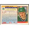 Image 2 : 1991-92 SCORE NHL BOBBY HOLIK ROOKIE CARD