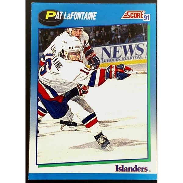 1991-92 SCORE PAT LaFONTAINE (HOF)