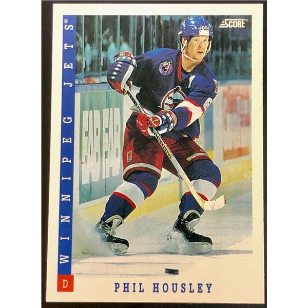 1993-94 SCORE PHIL HOUSLEY (HOF)