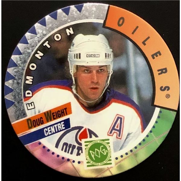 1994-95 7-ELEVEN NHL POGS - DOUG WEIGHT