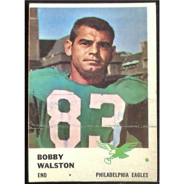 1961 FLEER NFL BOBBY WALSTON