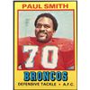 Image 1 : 1974 TOPPS WONDER BREAD PAUL SMITH