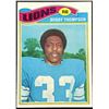 Image 1 : 1977 TOPPS BOBBY THOMPSON