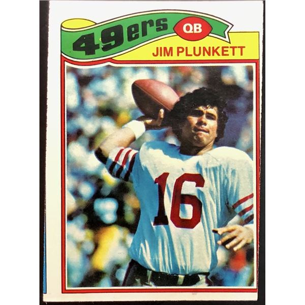 1977 TOPPS JIM PLUNKETT