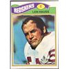 Image 1 : 1977 TOPPS LEN HAUSS