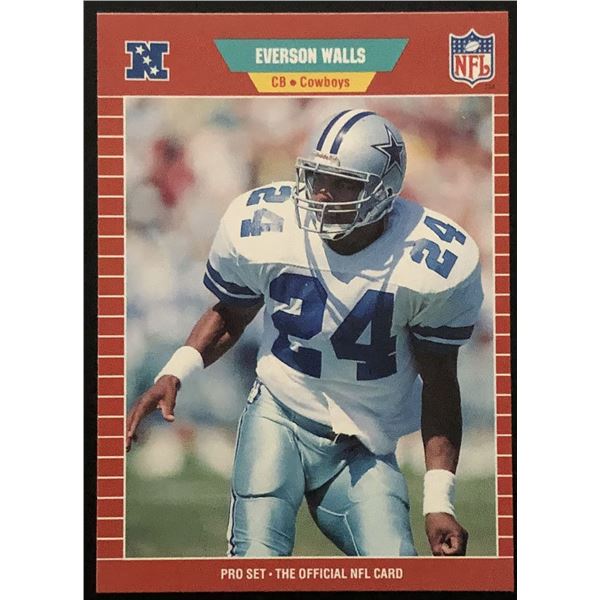 1989 PRO SET EVERSON WALLS
