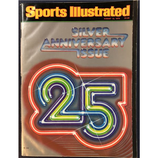 1979 SPORTS ILLUSTRATED SILVER ANNIVERSARY ISSUE