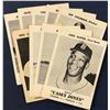 Image 1 : 1958 Bond Bread Buffalo Bisons Baseball Card Set