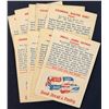 Image 2 : 1958 Bond Bread Buffalo Bisons Baseball Card Set