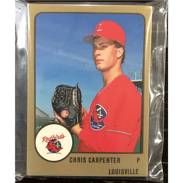 1988 PRO CARDS OSCAR MEYER LOUISVILLE REDBIRDS - CHRIS CARPENTER