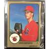 Image 1 : 1988 PRO CARDS OSCAR MEYER LOUISVILLE REDBIRDS - CHRIS CARPENTER