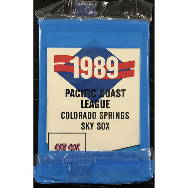 1989 PRO CARDS COLORADO SPRINGS SKY SOX - BRIAN GILES