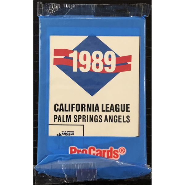 1989 PRO CARDS PALM SPRINGS ANGELS - RAMON MARTINEZ