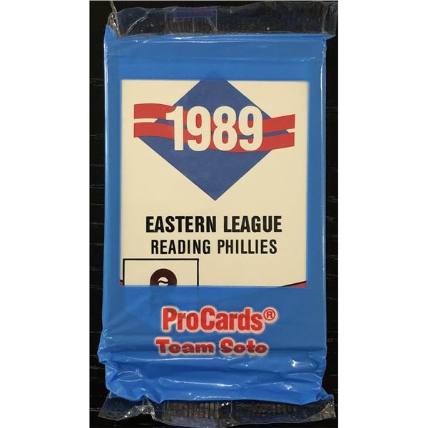1989 PRO CARDS READING PHILLIES - JASON GRIMSLEY