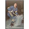 Image 1 : 1968 ST. LOUIS BLUES POSTCARD - RED BERENSON