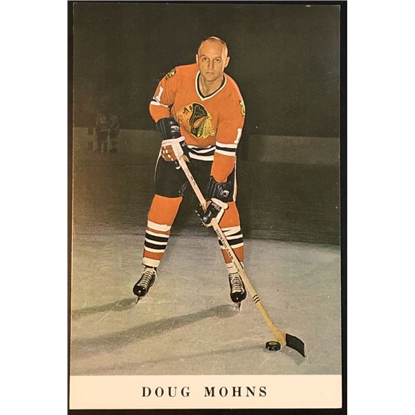 1969 CHICAGO BLACK HAWKS - DOUG MOHNS