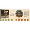 Image 1 : 1976-77 COLORADO ROCKIES NHL PUCK BUCKS GAME CARD - CAMPBELL / ANDRUFF