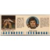 Image 1 : 1976-77 COLORADO ROCKIES NHL PUCK BUCKS GAME CARD - MICHEL PLASSE