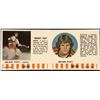 Image 1 : 1976-77 COLORADO ROCKIES NHL PUCK BUCKS GAME CARD - NELSON PYATT