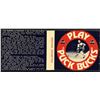 Image 2 : 1976-77 COLORADO ROCKIES NHL PUCK BUCKS GAME CARD - NELSON PYATT