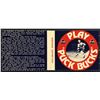 Image 2 : 1976-77 COLORADO ROCKIES NHL PUCK BUCKS GAME CARD - SIMON NOLET